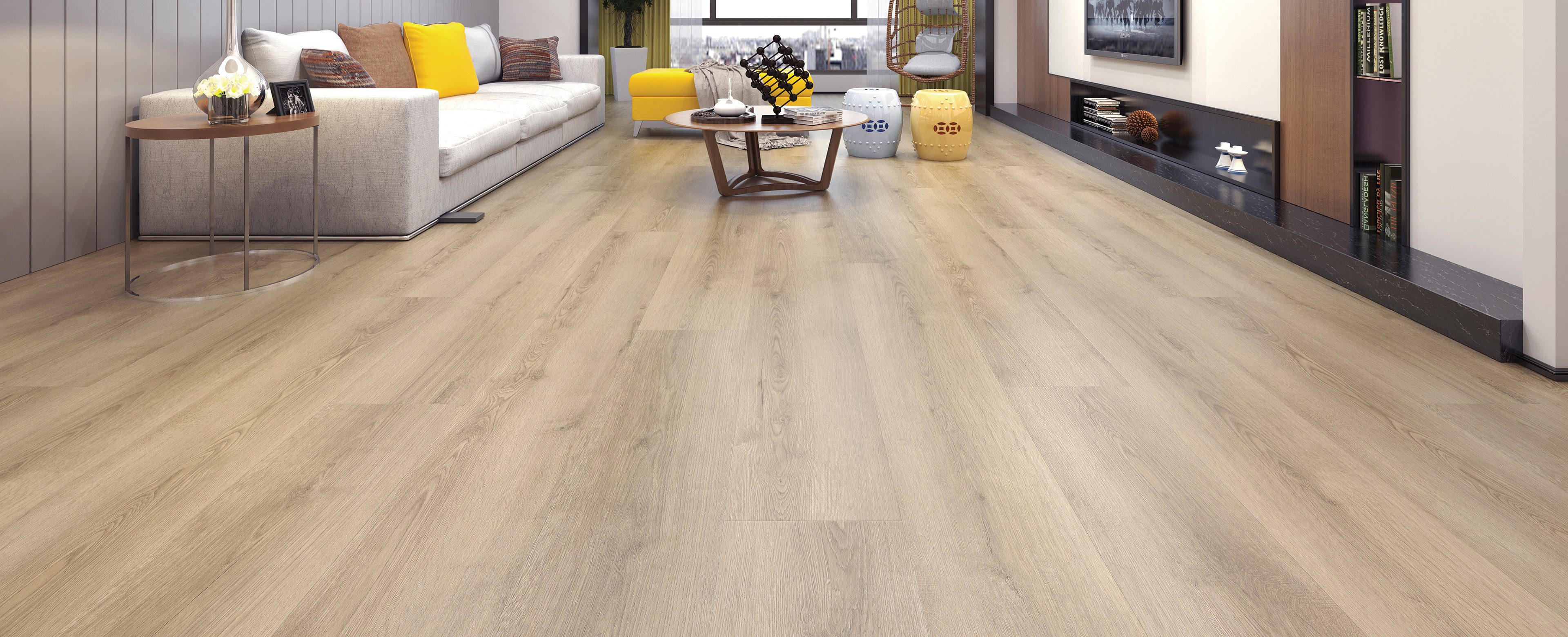 Luxury Vinyl - Dynamix XL Plank - Water Chestnut - Fuzion Flooring